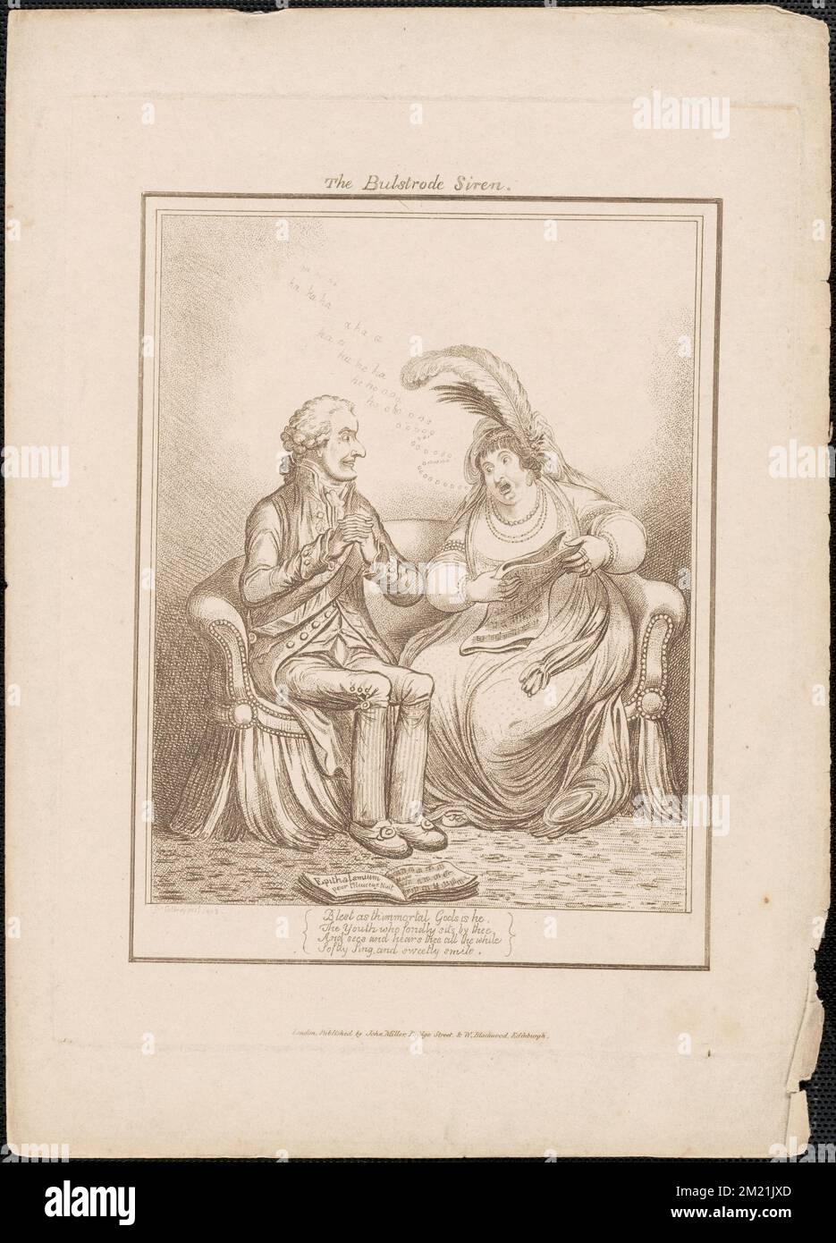 The Bulstrode siren , Nobility, Politicians, Opera singers, Singing