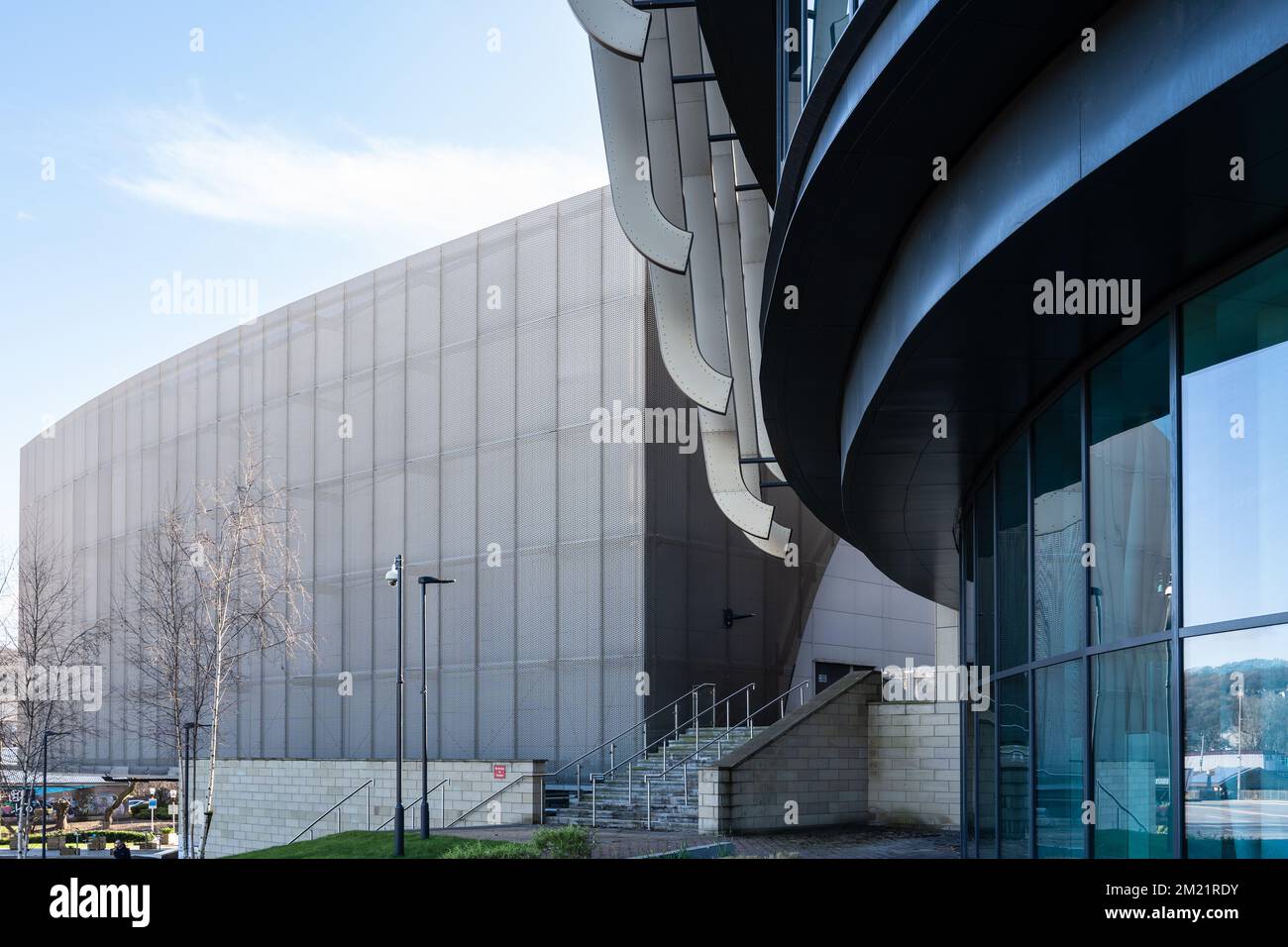 huddersfield university Stock Photo