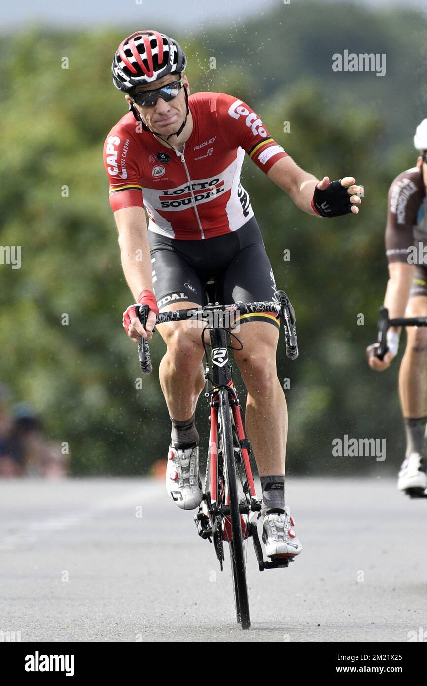 Cuissard Cycliste SILENCE LOTTO 2008 – Roelandts / Van Avermaet – Biemme – Taille M