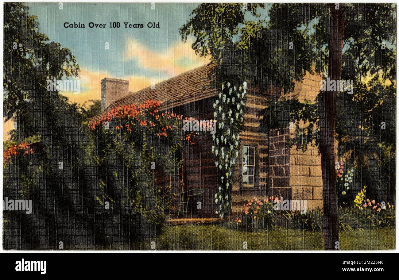 Cabin over 100 years old, My Old Kentucky Home, Bardstown, KY