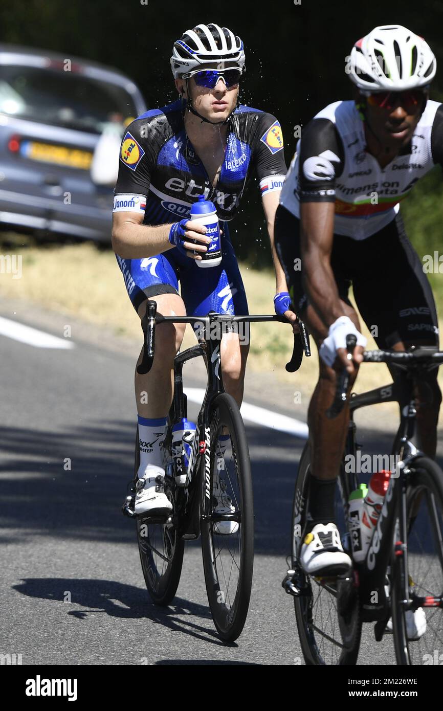 Czech Petr Vakoc of team Etixx Quick Step pictured in action