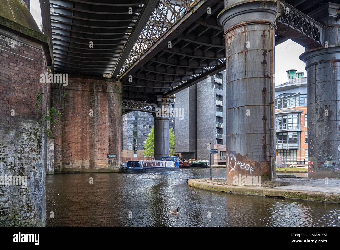 Manchester canal basin hi-res stock photography and images - Alamy