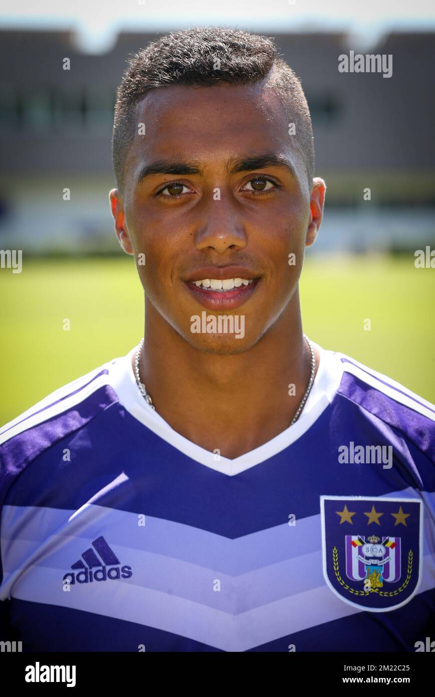 Youri Tielemans Rsc Anderlecht Editorial Stock Photo - Stock Image