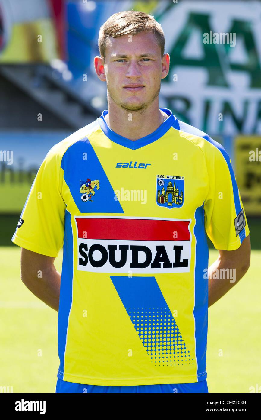 Eduards Visnakovs pictured during the 20162017 season photo shoot of