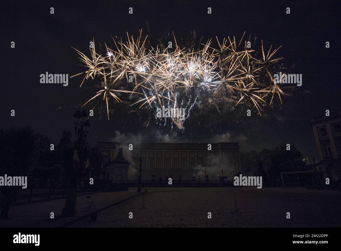 belgian national day fireworks