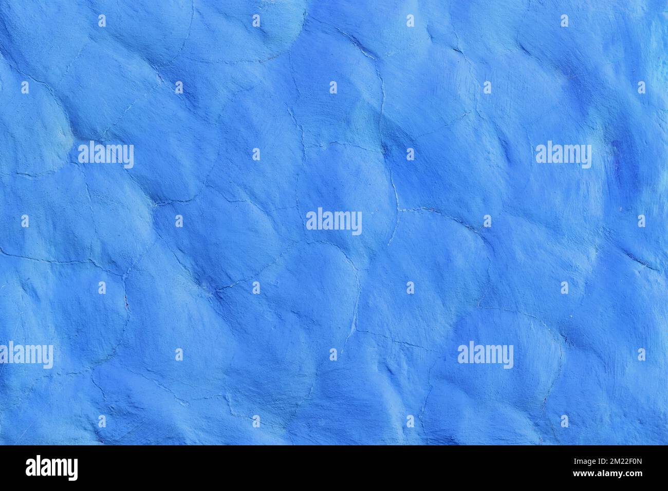 Blue paint on the stone surface wall texture abstract background Stock ...