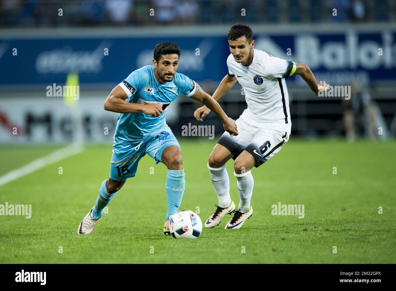 Romario Benzar Action During Romania Super Editorial Stock Photo