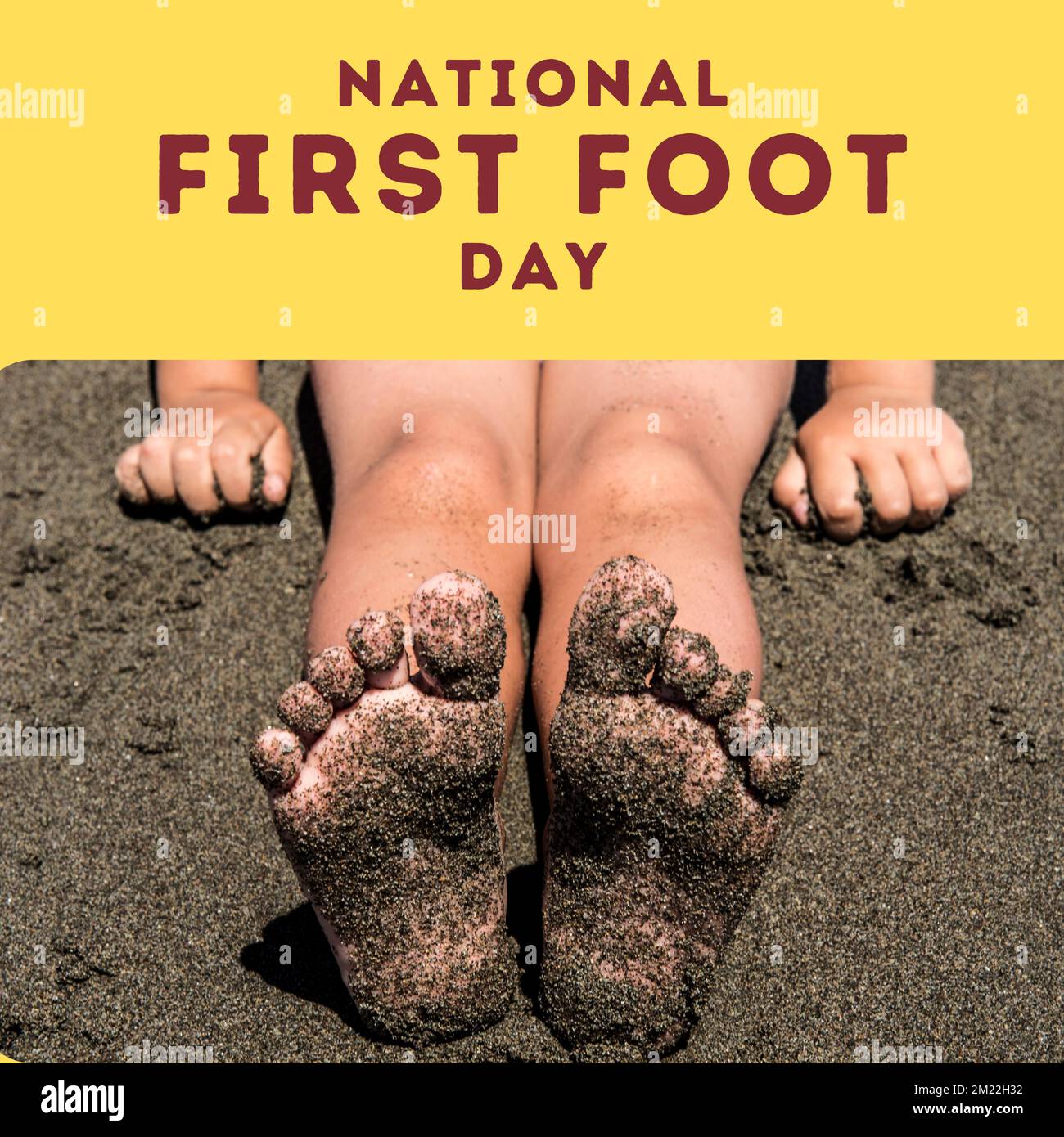 National first foot day Stock Photo Alamy