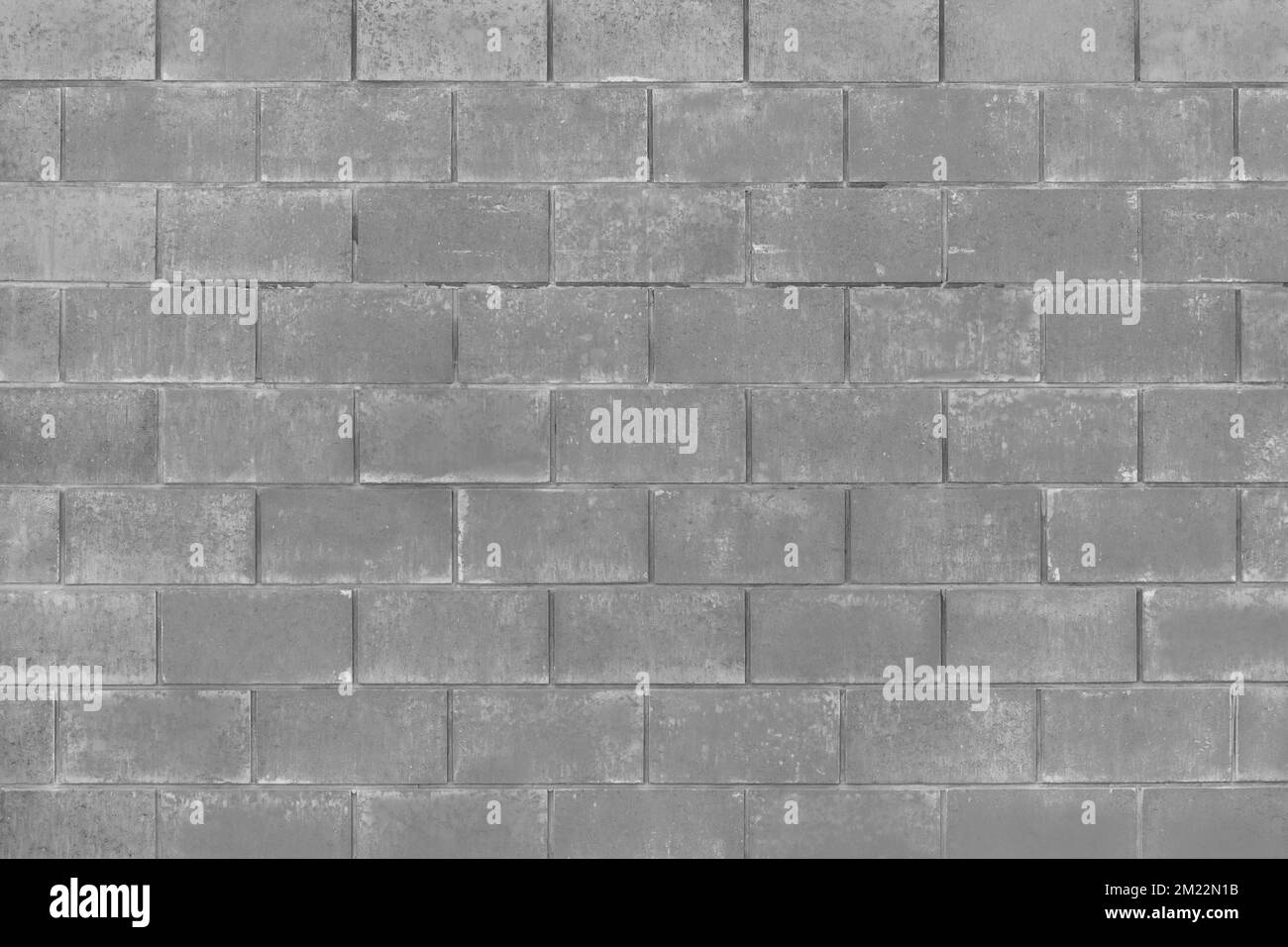 Grey paint on brick blocks urban gray design wall texture background