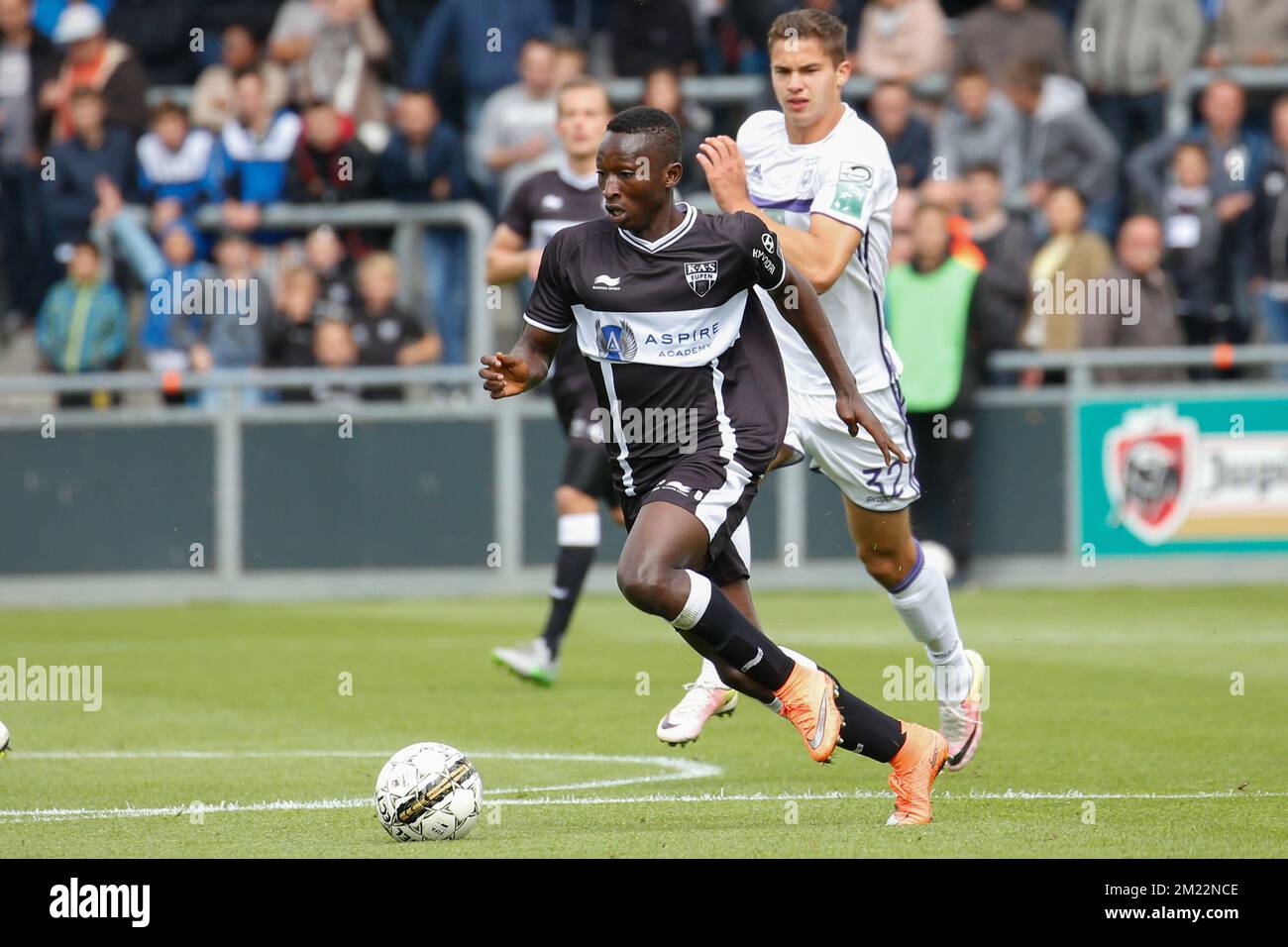 Eupen's Jean Thierry Lazare pictured in action during the Jupiler Pro
