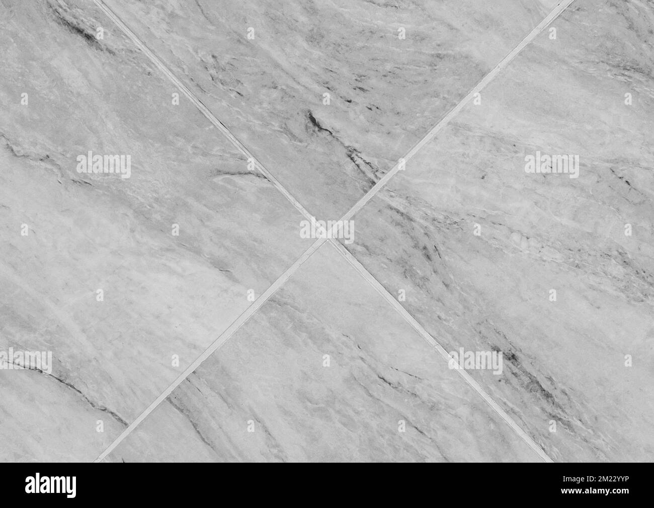 Diagonal lines ceramic floor tiles with abstract stone grey pattern surface gray texture background. Stock Photo