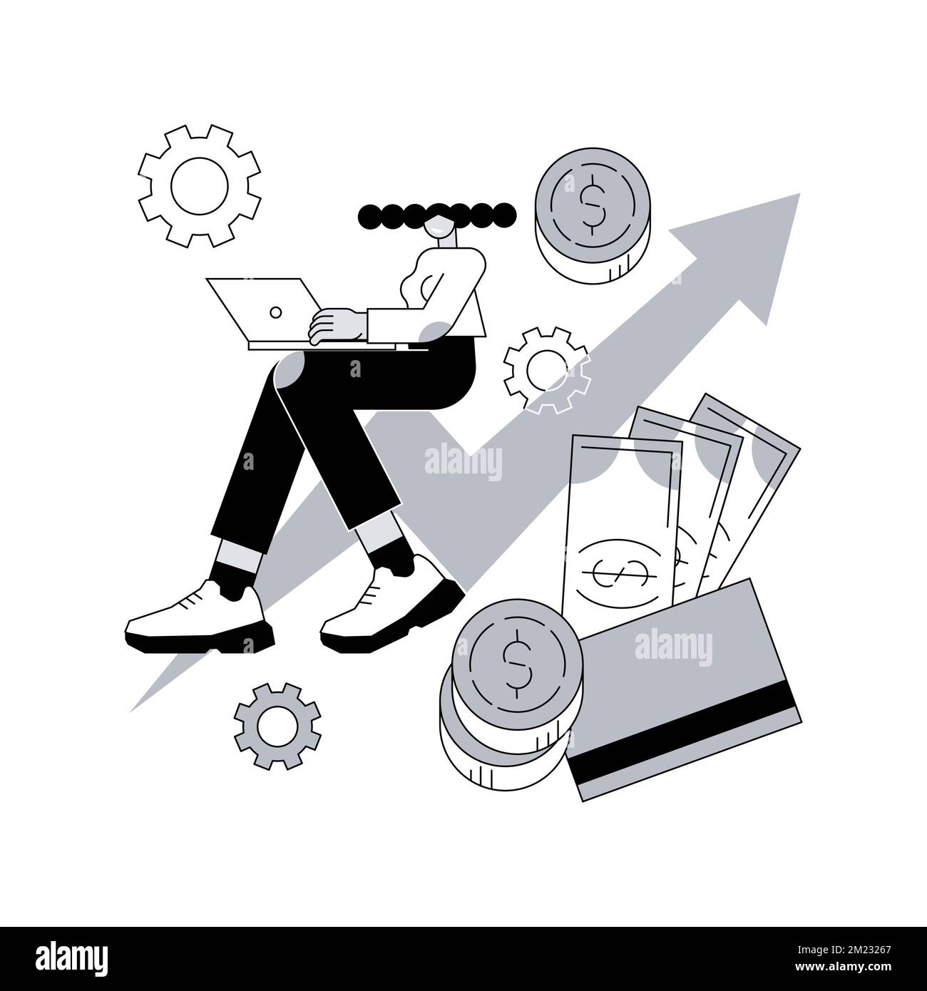 Capital growth scheme Stock Vector Images Alamy