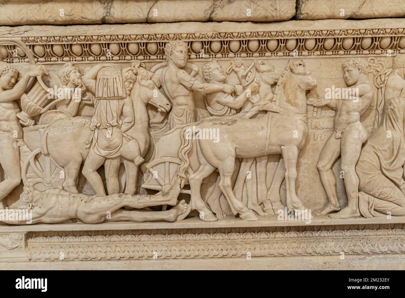 The National Museum of Beirut, Lebanon Stock Photo - Alamy