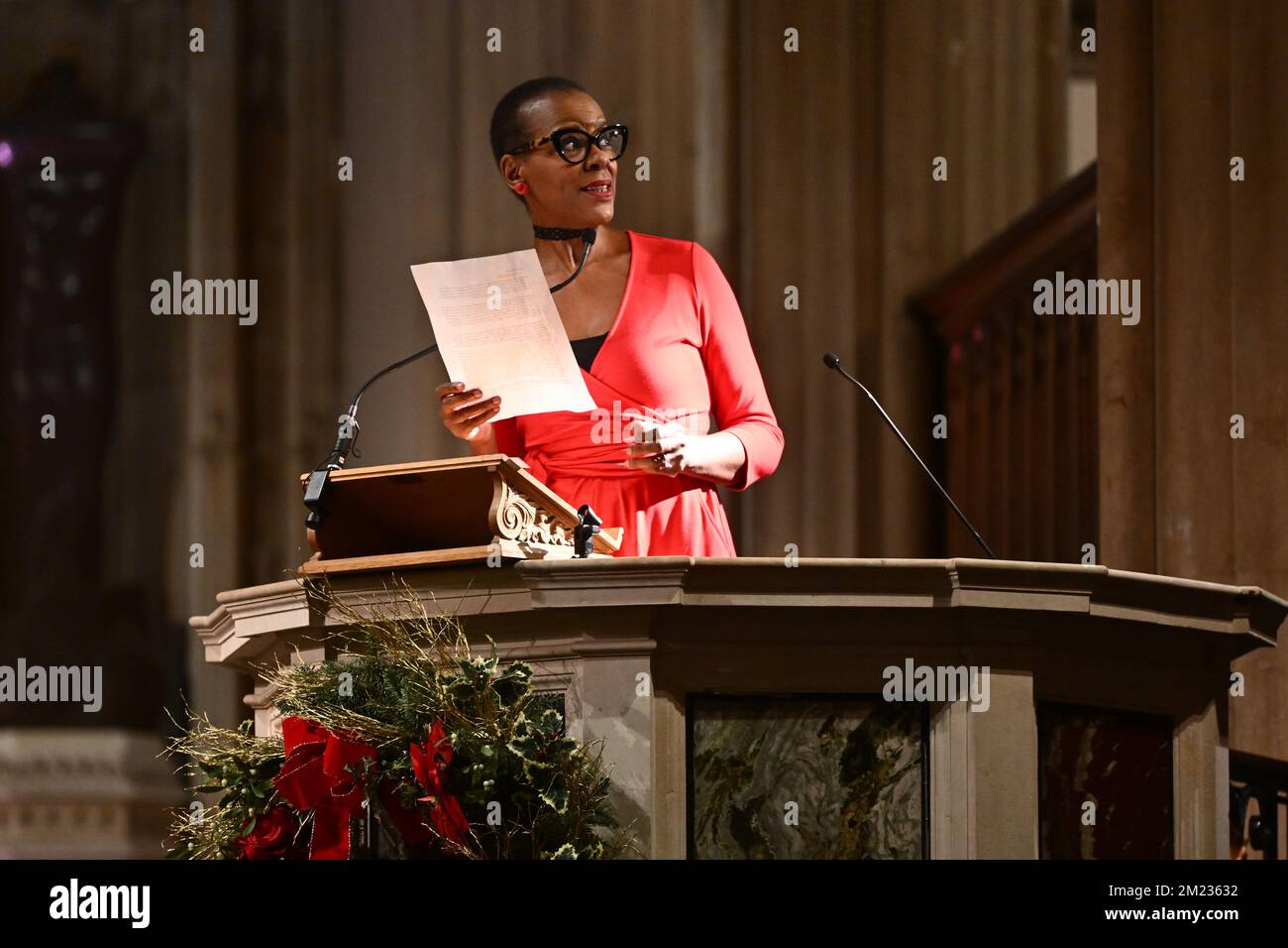 EDITORIAL USE ONLY Josette Simon performs during Nordoff Robbins annual