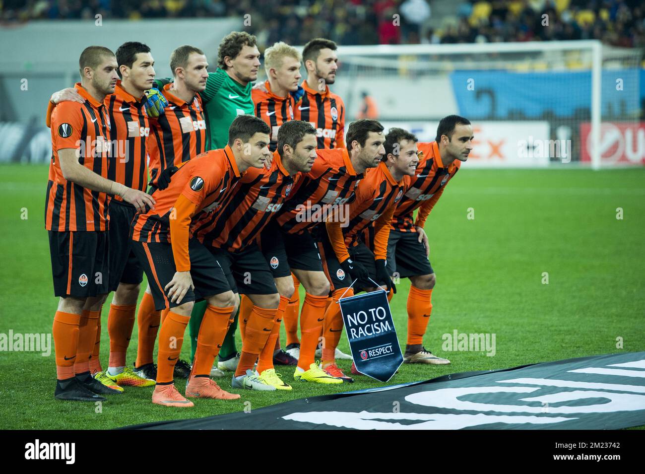 Soccer - UEFA Champions League - Quarter Final - First Leg - Barcelona v  Shakhtar Donestk - Nou Camp. Henrik Mkhitaryan, Shakhtar Donetsk Stock  Photo - Alamy