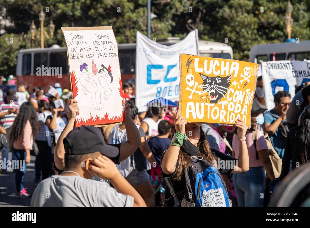 Legalising Abortion in Argentina: Social Movements and Multi-Party Coalitions. Ciudad Autonoma De Buenos Aires Stock Photo