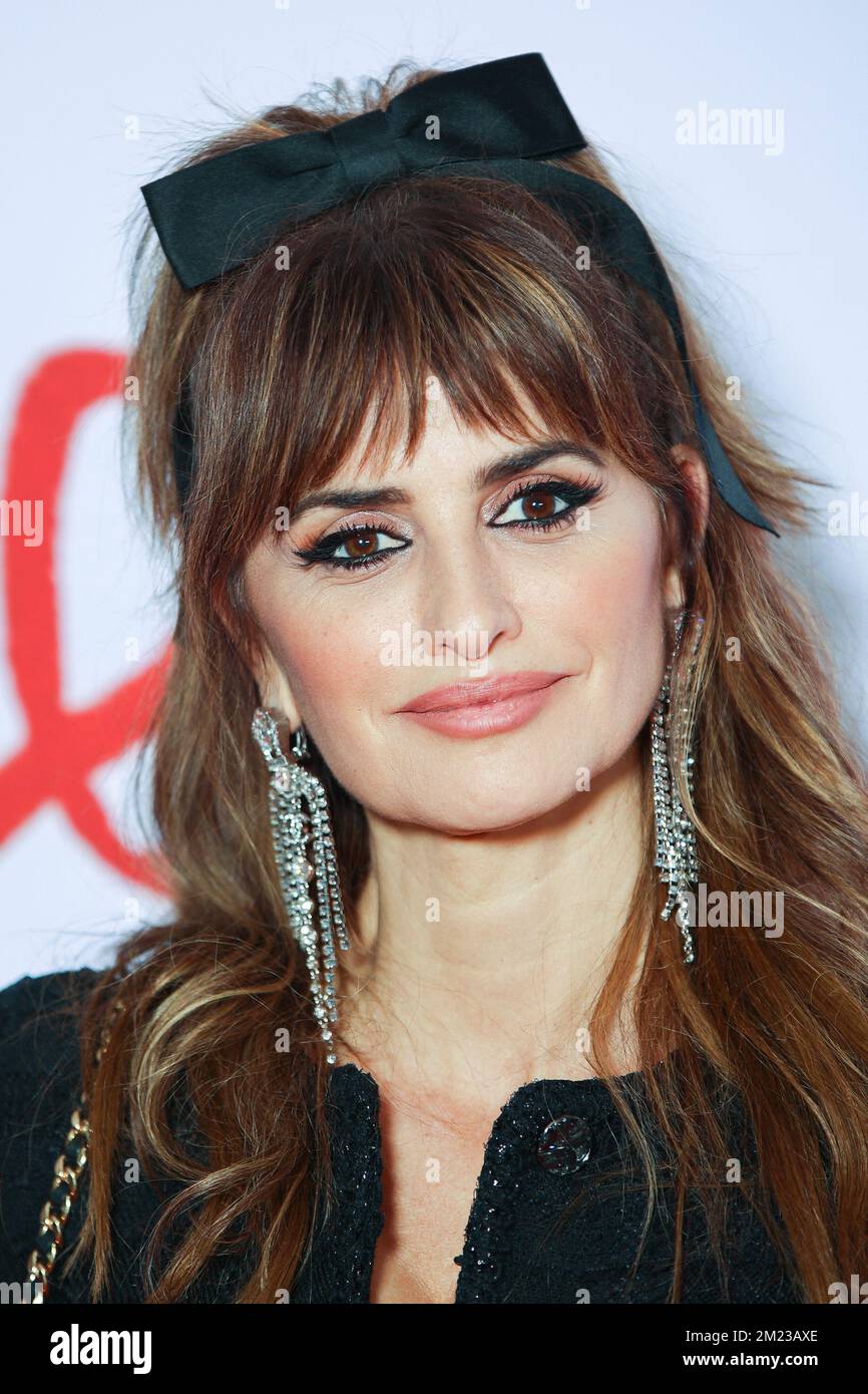 Paris, France, 13/12/2022, Penelope Cruz attends the 'L Immensita