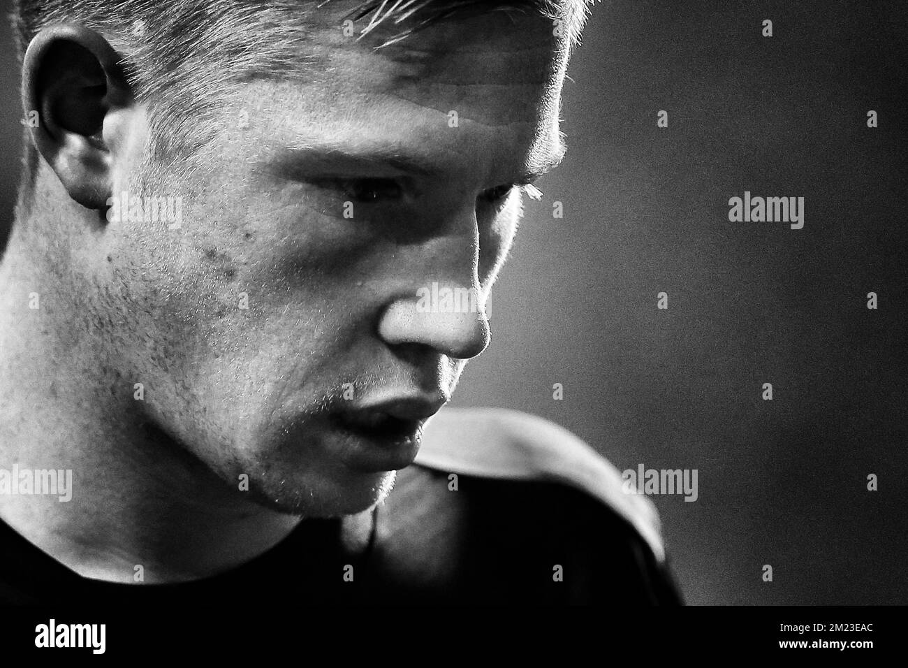 Kevin de bruyne, belgium Black and White Stock Photos & Images - Alamy