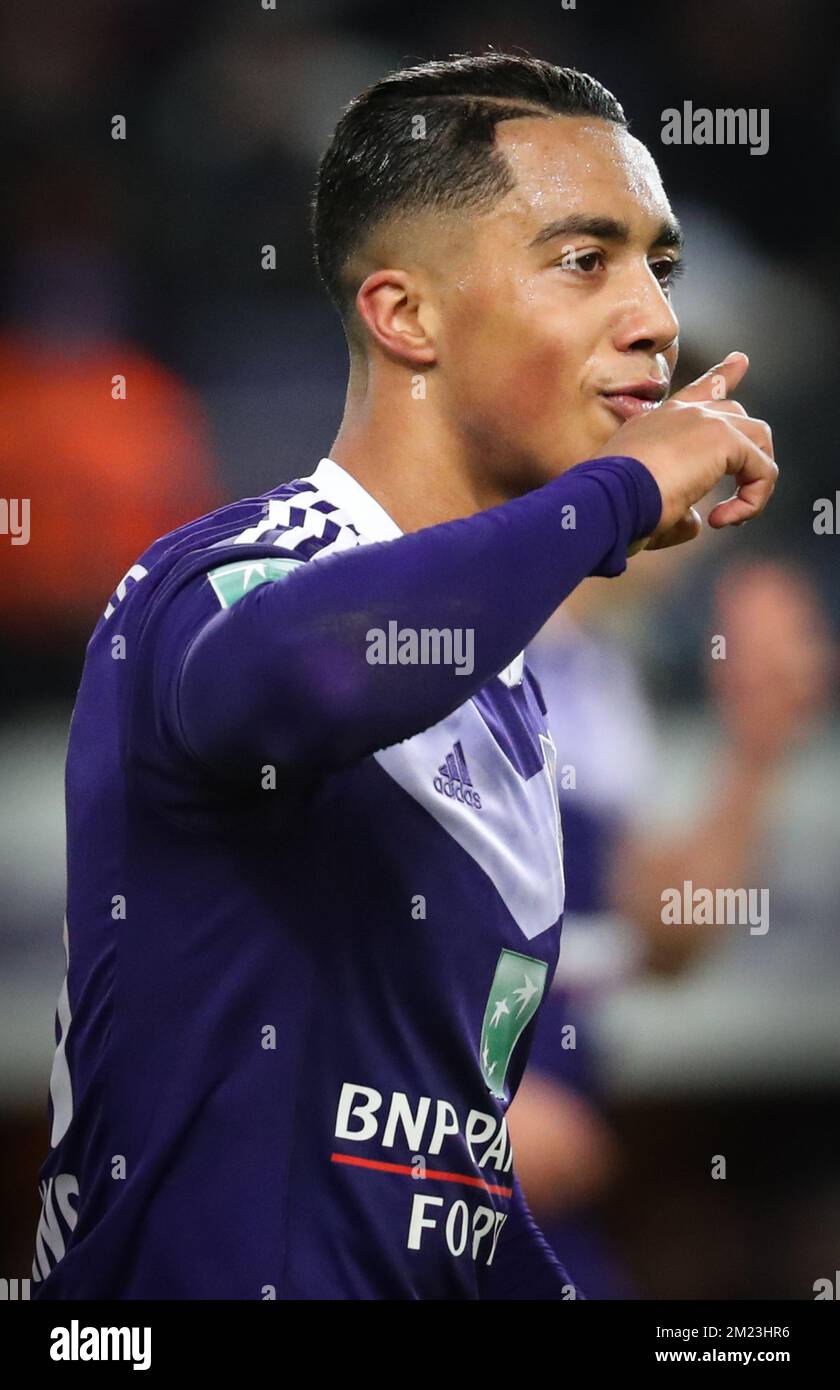 Youri Tielemans Rsc Anderlecht Editorial Stock Photo - Stock Image