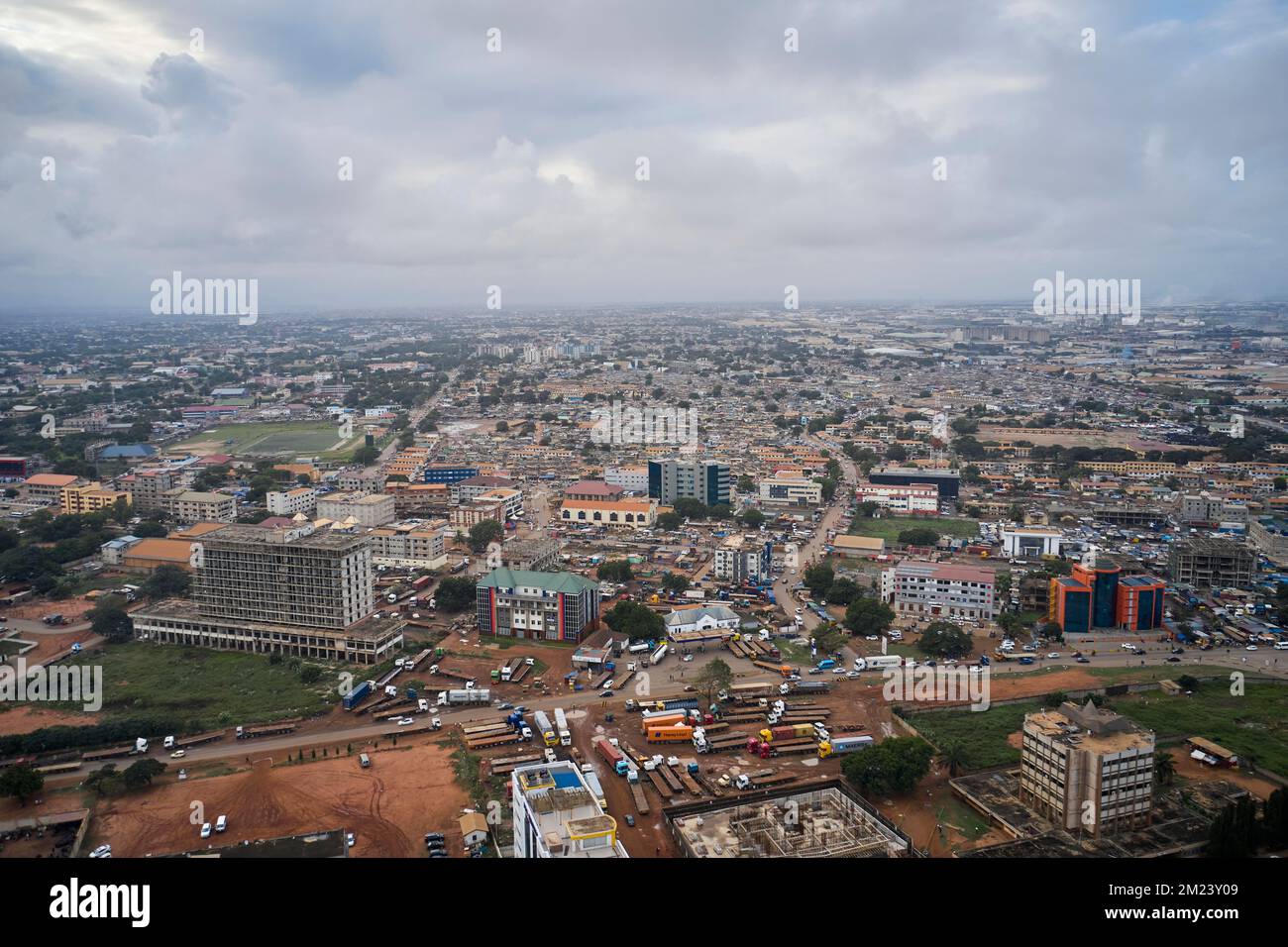 Streets ghana hi-res stock photography and images - Alamy