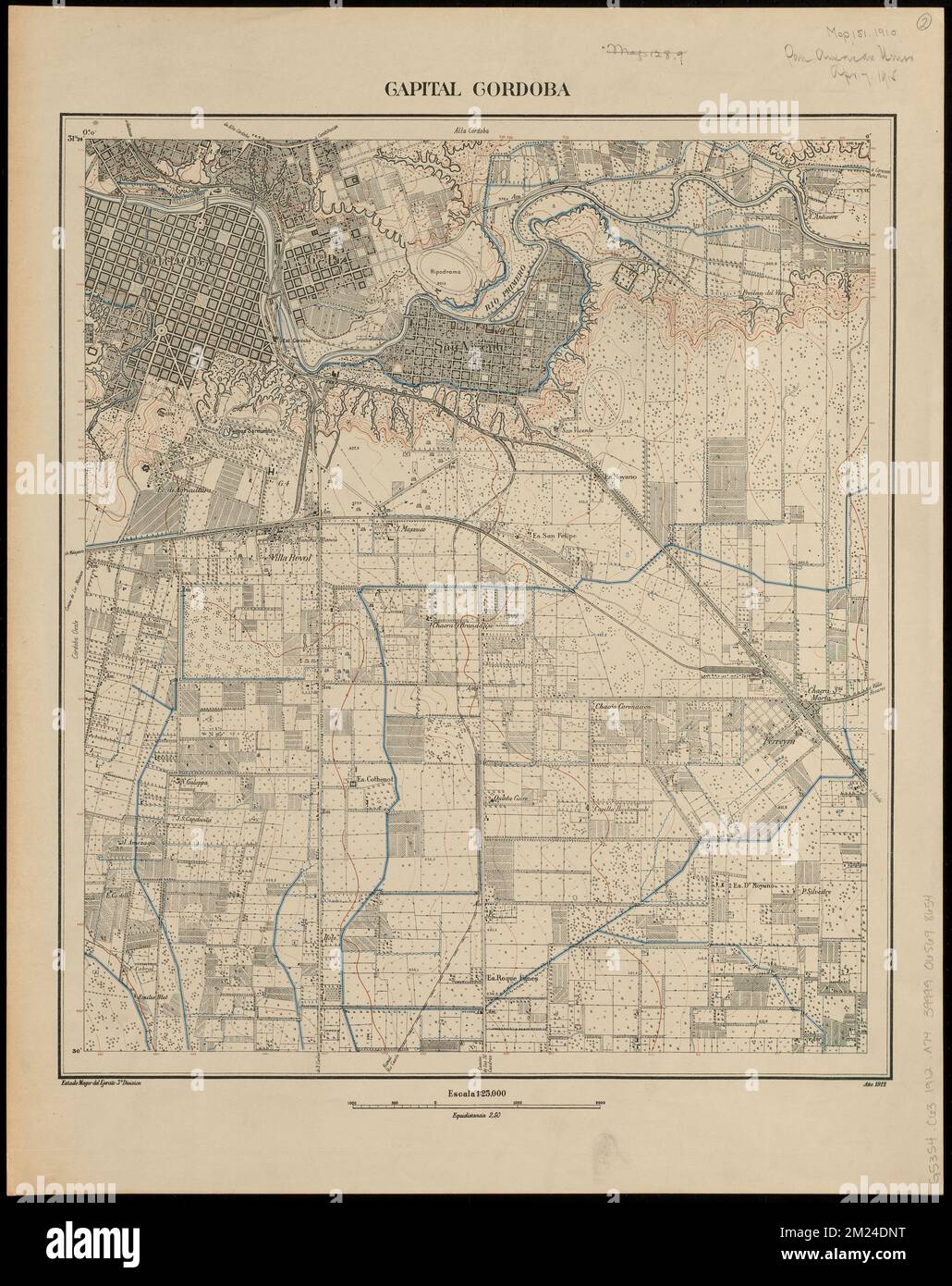 Norman b leventhal maps argentina - Capital Cordoba Cordoba Argentina Maps Norman B Leventhal Map Center Collection 2M24DNT 