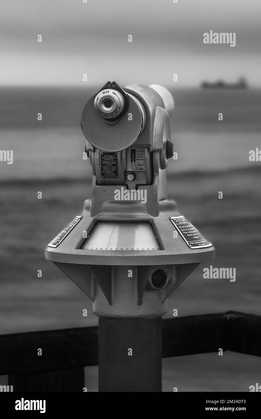 Boats view Black and White Stock Photos & Images - Alamy