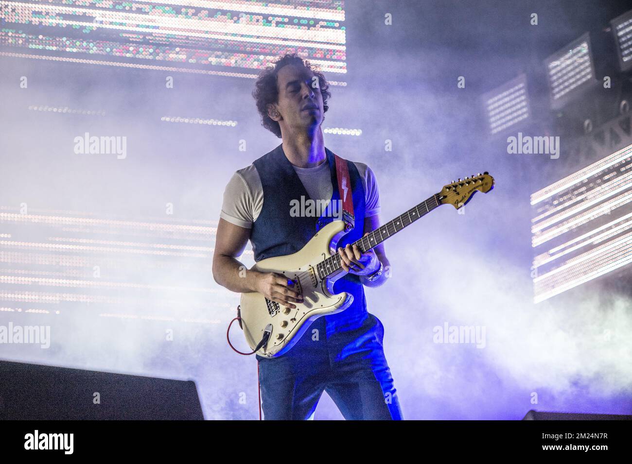 Governors Ball - The Strokes in concert Stock Photo