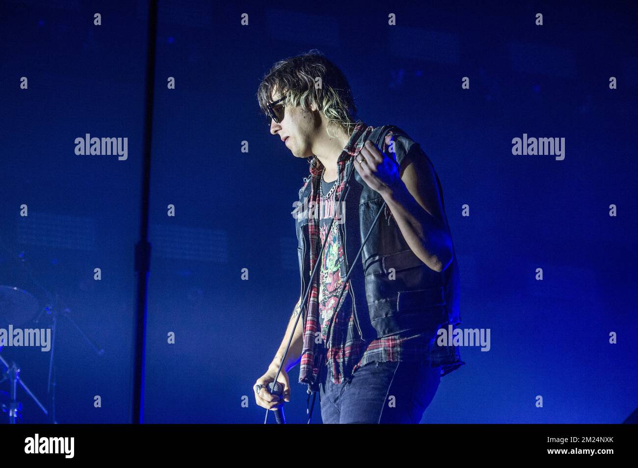 Governors Ball - The Strokes in concert Stock Photo