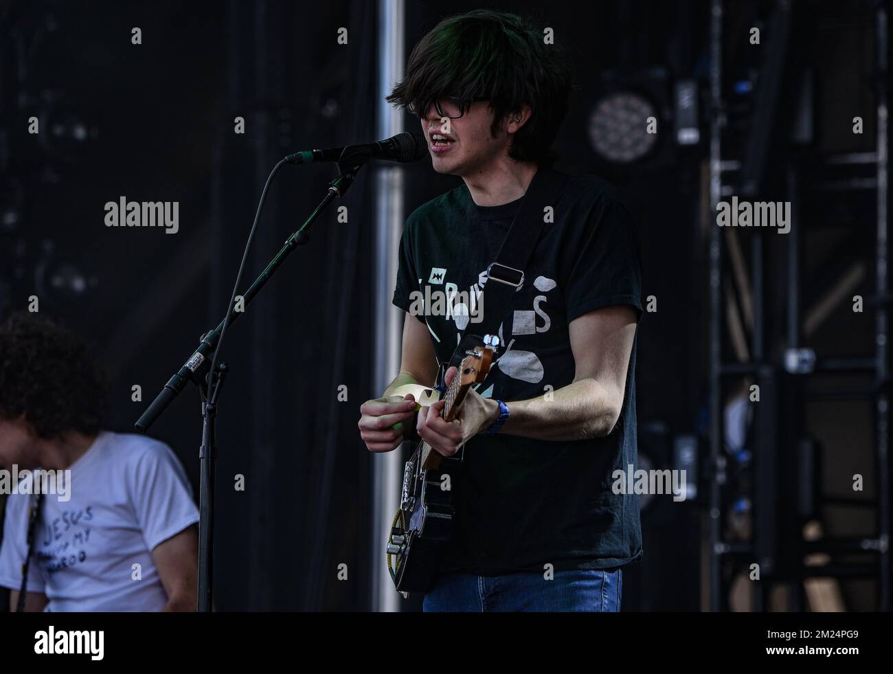 Governors Ball - Car Seat Headrest in concert Stock Photo