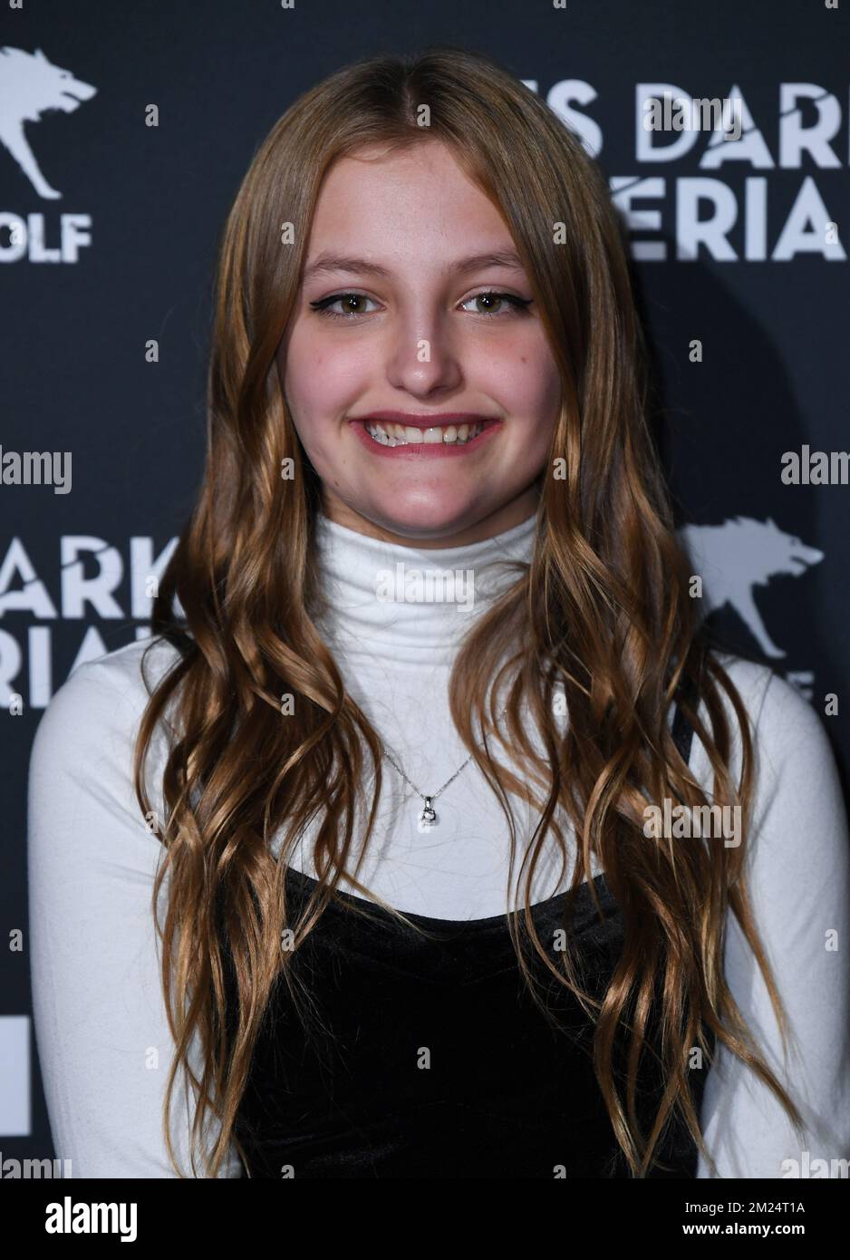 December 13th, 2022, London, UK. Amber Fitzgerald-Woolfe arriving at