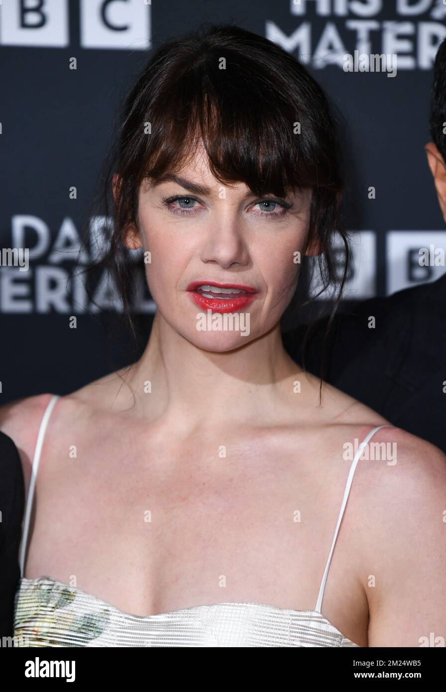 December 13th, 2022, London, UK. Ruth Wilson arriving at the His Dark