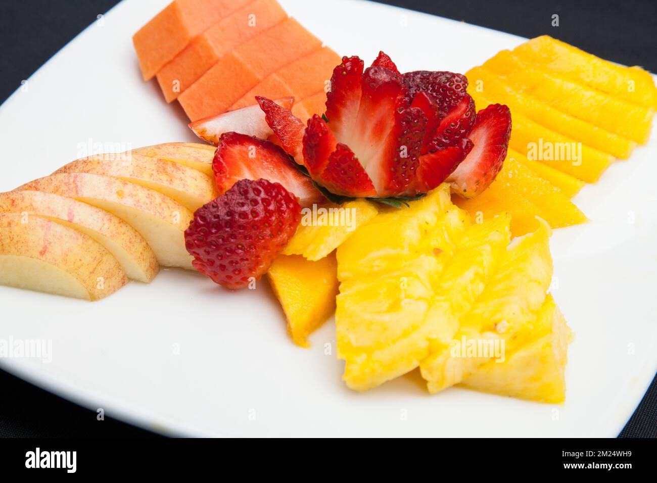 Packaged fruit salad hi-res stock photography and images - Alamy