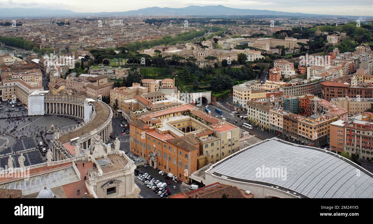 Beautiful scenery rome view hi-res stock photography and images - Alamy