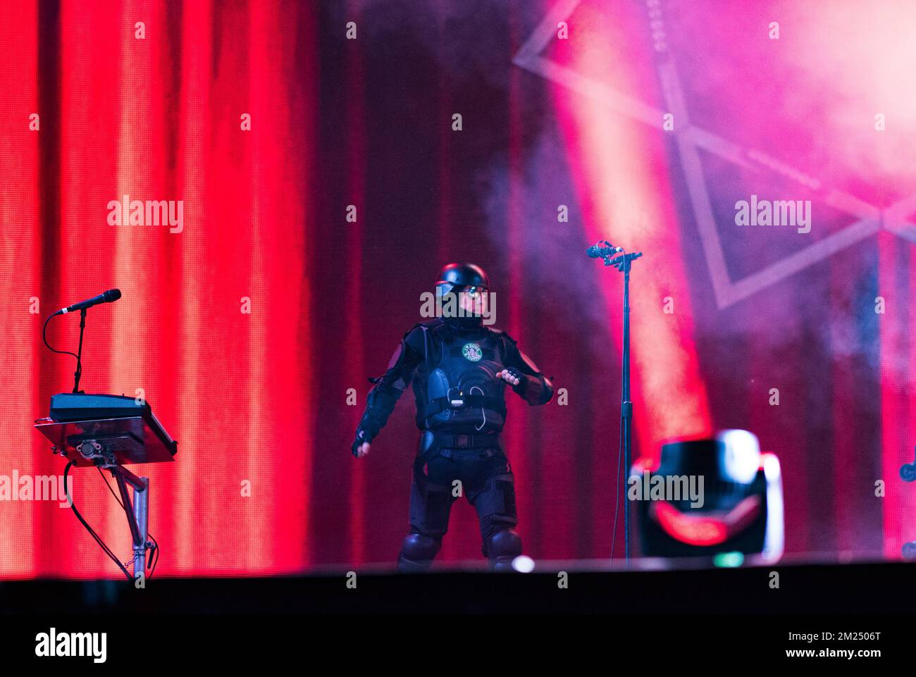 Governors Ball Tool in concert Stock Photo Alamy