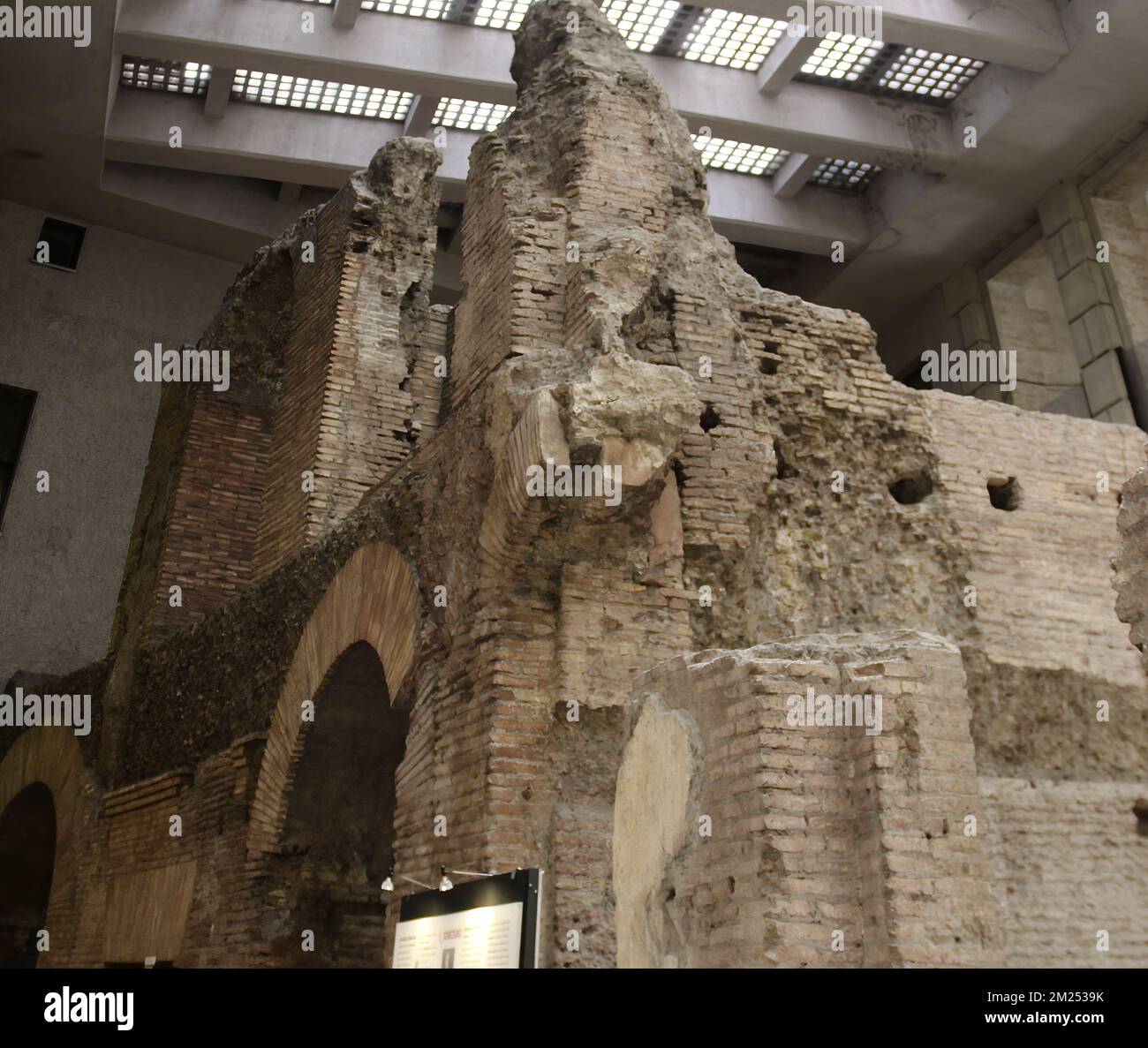 Remains Example The remains of the Stadium of Domitian are located under Piazza Navona ...