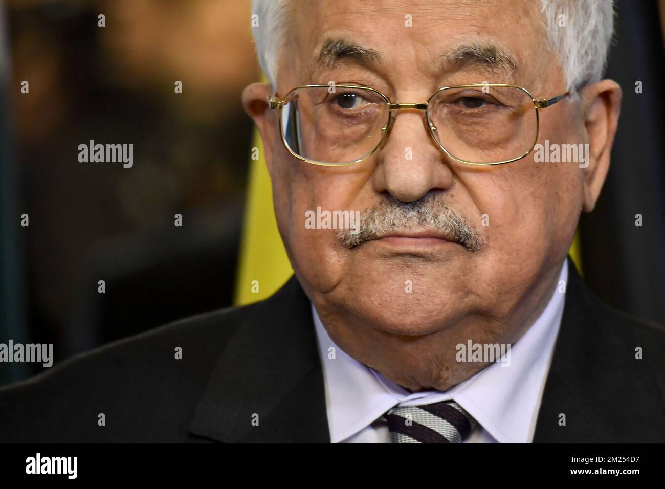 Palestinian National Authority, State of Palestine President Mahmoud