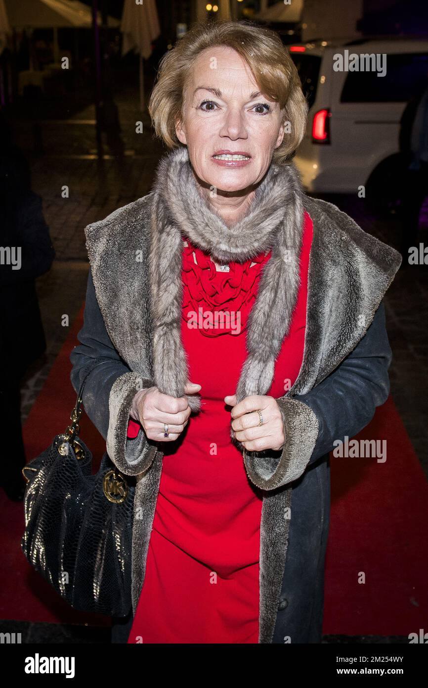 Actress Brigitte Lahaie pictured at the opening gala of the sixteenth ...