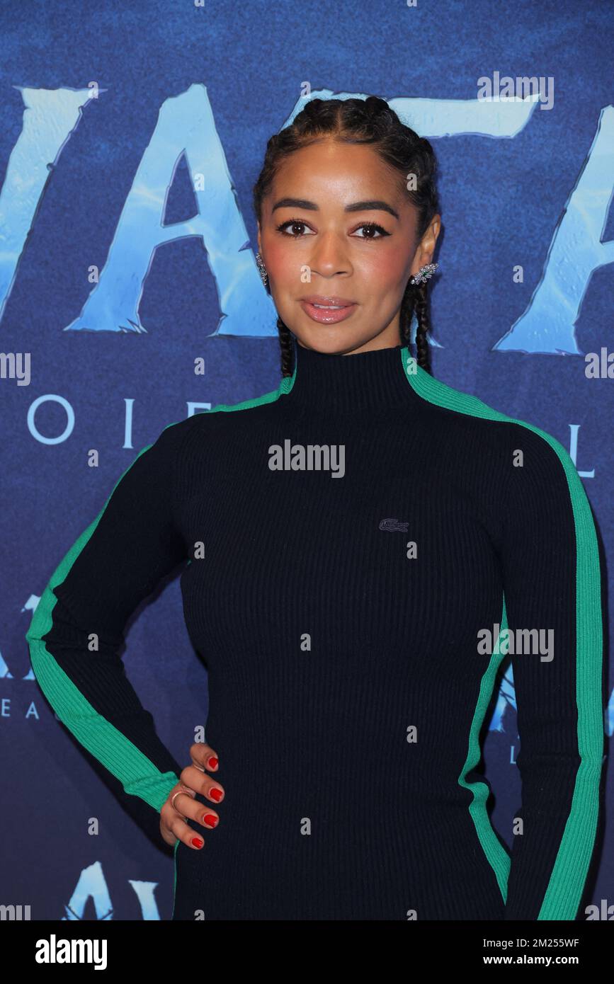 Paris, France on December 13, 2022. Aurélie Konate attending the Avatar