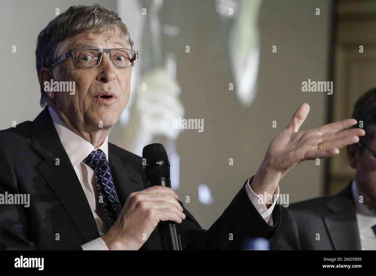 Former CEO of Microsoft and founder of the Bill & Melinda Gates