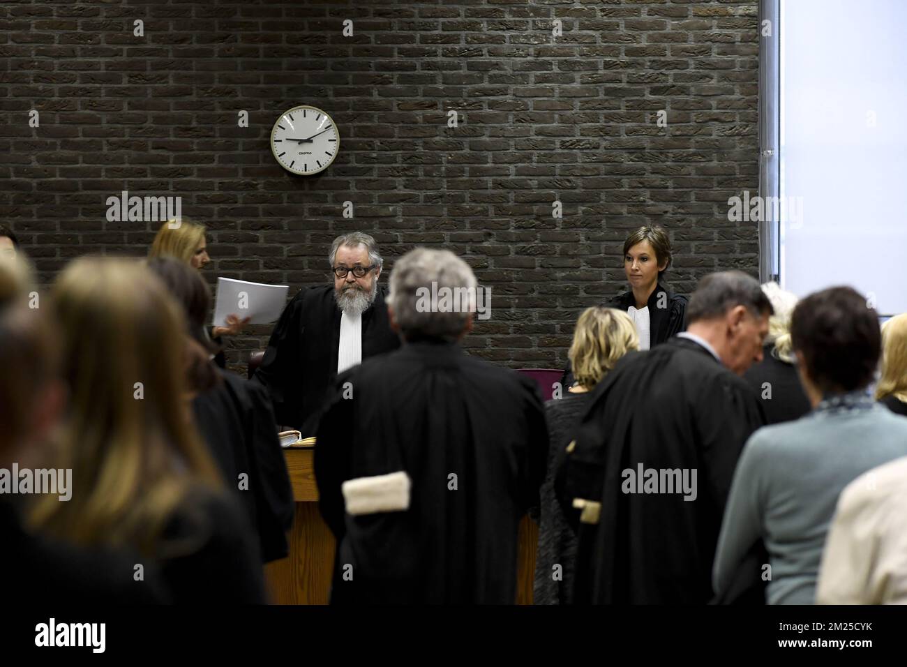 General view at a session of Antwerp appeal court on the case of the