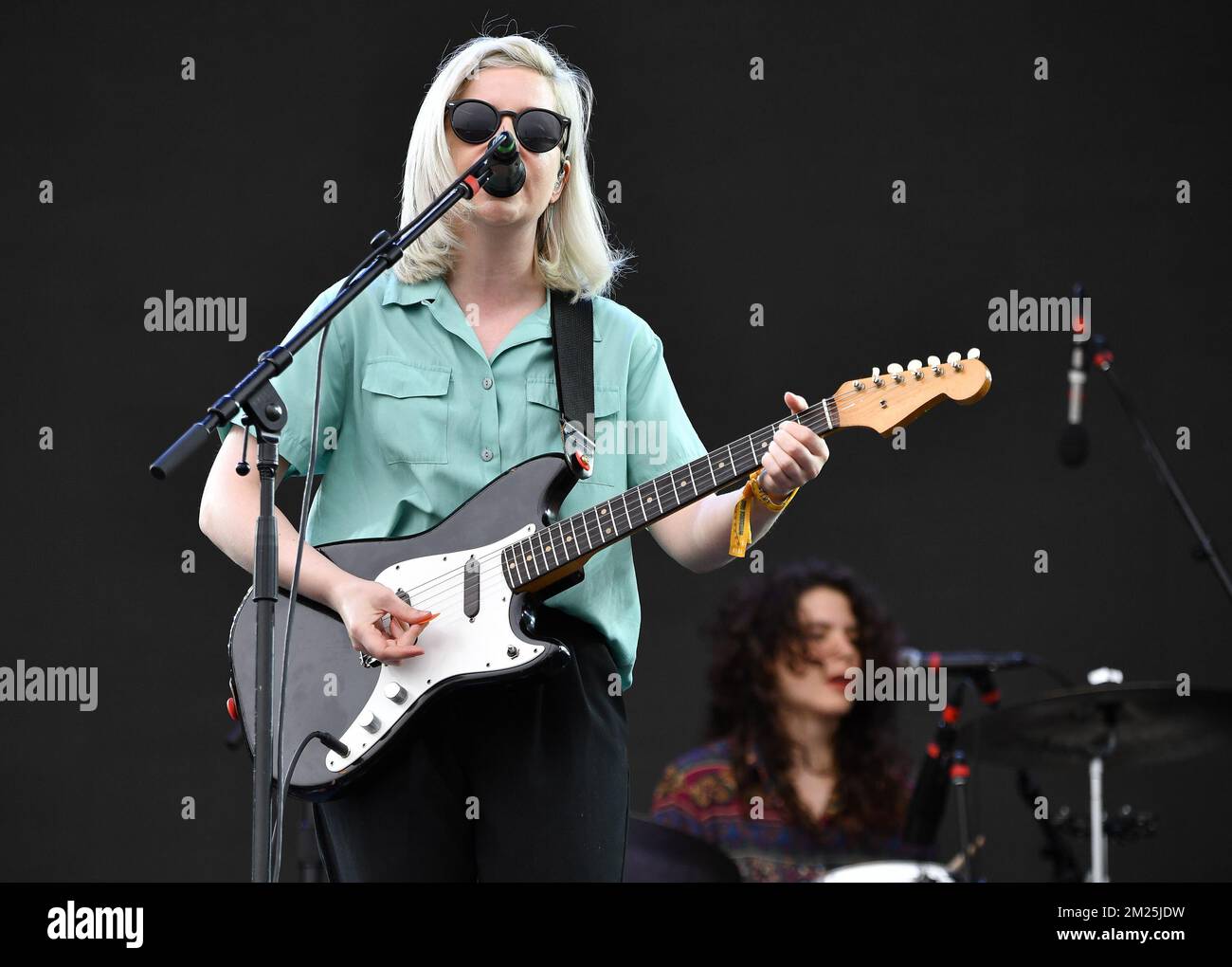 Governors Ball - Alvvays in concert Stock Photo