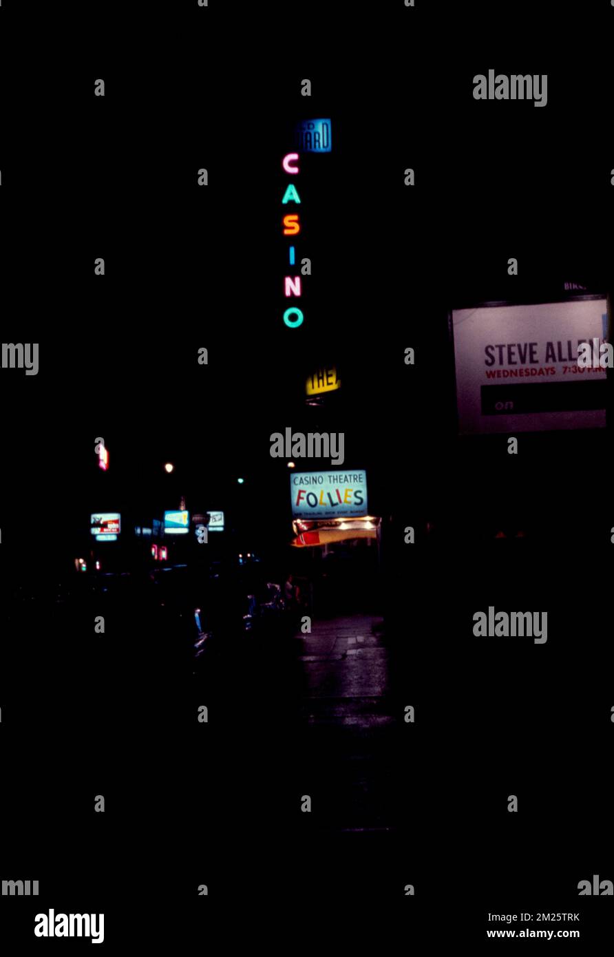 Neon lit theaters hi-res stock photography and images - Alamy