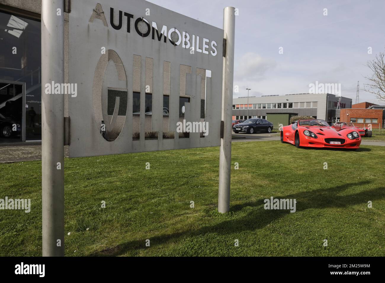 Gillet car hires stock photography and images Alamy