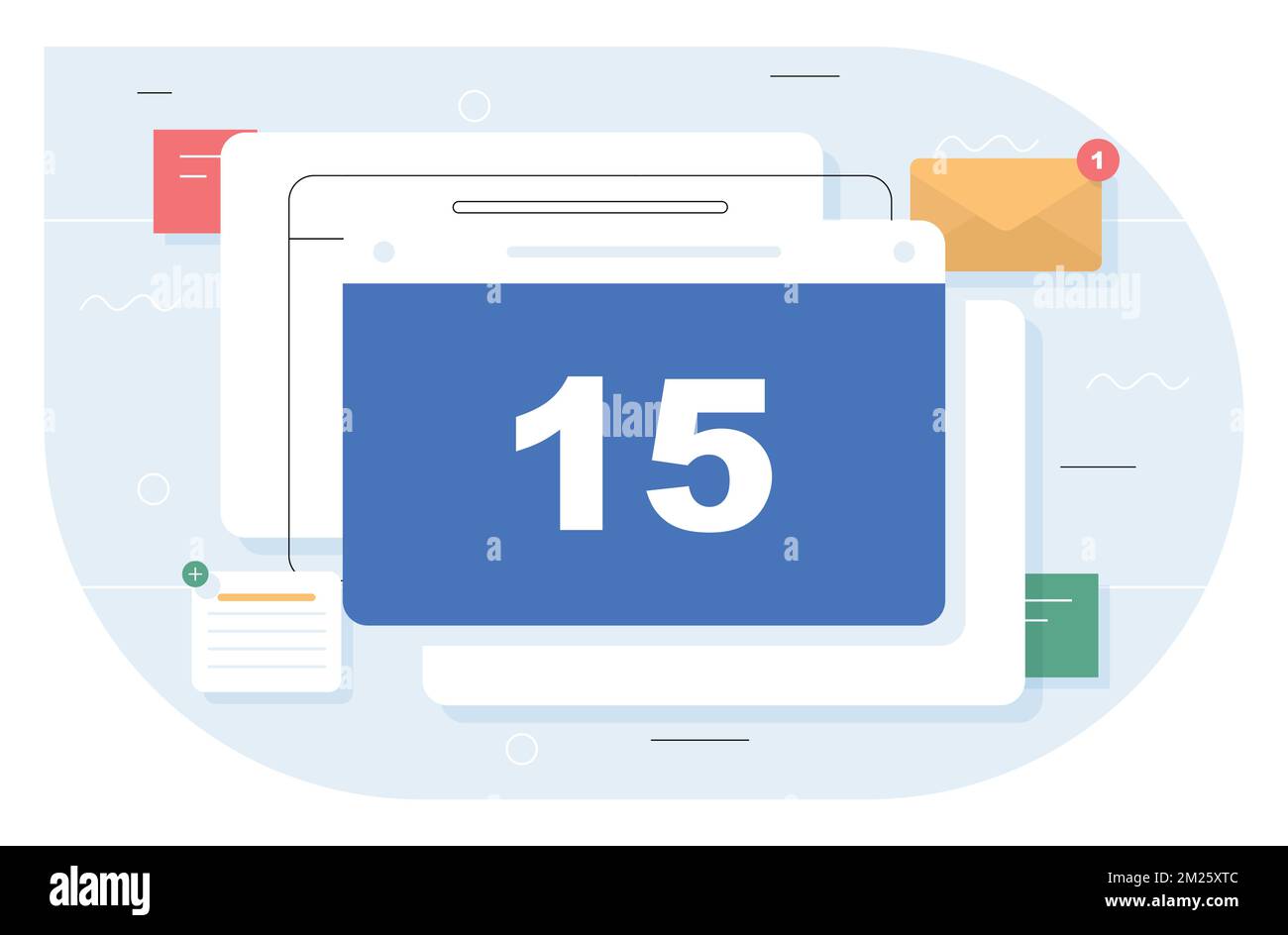 Calendar planning date Stock Vector Image Art Alamy Calendar planning date Stock Vector Image Art Alamy