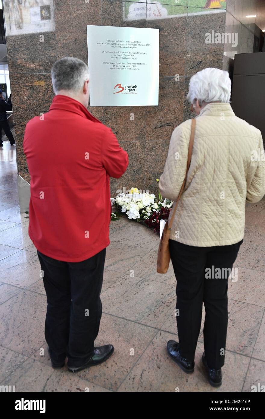 Brussels bombing hi-res stock photography and images - Alamy, image size:880x1390