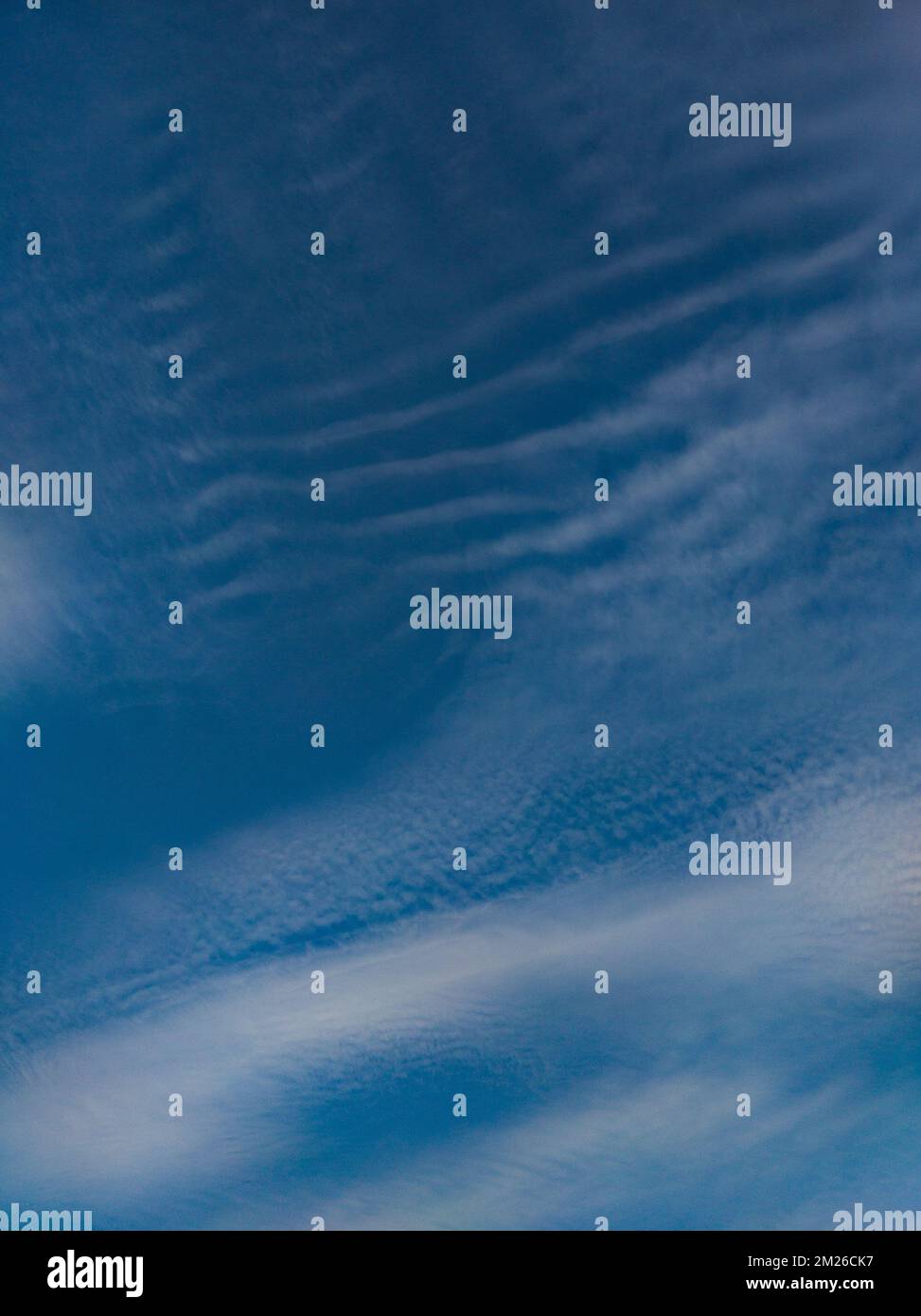 Beautiful nature background. Blue sky with white clouds Stock Photo - Alamy