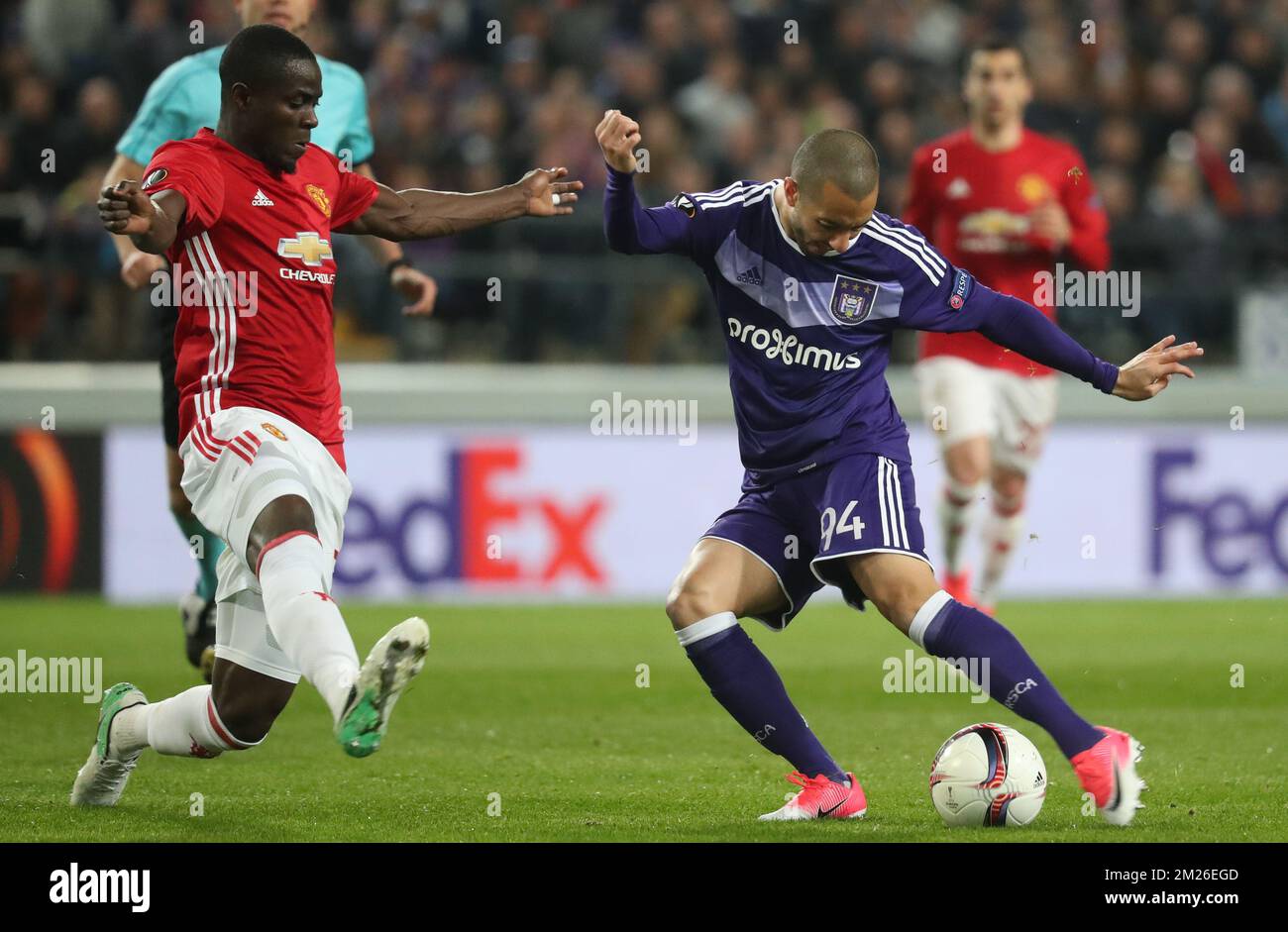 Eric Bailly of Besiktas JK duing the 2023 24 UEFA Europa