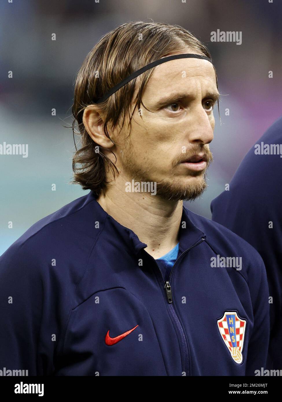 Al Daayen, Qatar. December 13, 2022, AL DAAYEN - Luka Modric of Croatia ...