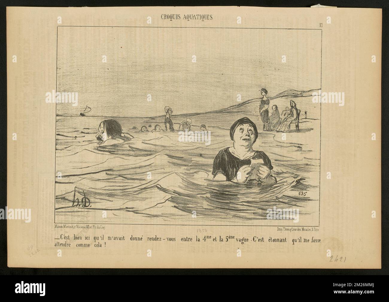 C est Bien Ici Qu il M avait Honor Daumier 1808 1879 c-est-bien-ici-qu-il-m-avait-honor-daumier-1808-1879