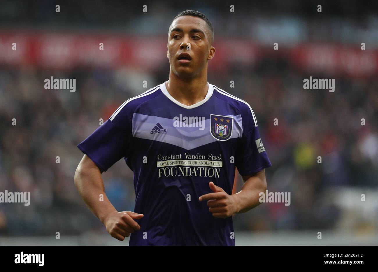 Youri Tielemans Rsc Anderlecht Editorial Stock Photo - Stock Image